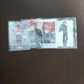 カラフルピーチ うり ぷぴぱ 4種 ノーマル トレーディングカード