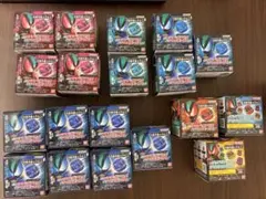 仮面ライダーマスクコレクション☆ライダーマスコレ☆内袋未開封品42個