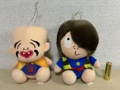 ゲゲゲの鬼太郎　子泣きじじい　ぬいぐるみ　マスコット　2体セット
