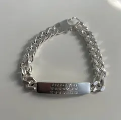 Maison Margiela シルバーチェーンブレスレット