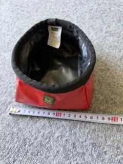 HUNTER 犬用 携帯ボウル レッドのサムネイル