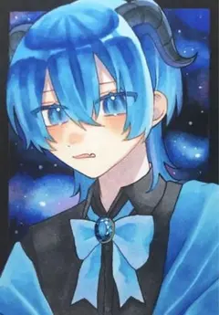 手描きイラスト アナログ オリジナル