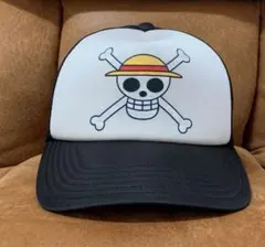☆激レア APE × ONE PIECE ワンピース キャップ メッシュキャップ