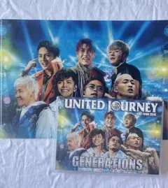 GENERATION ライブDVD UNITED JOURNEY
