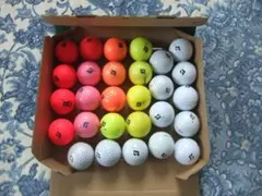 ブリヂストン B1ゴルフボール 28個セット