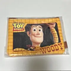 トイストーリー　ウッディ　ポーチ
