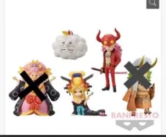 ワンピースワーコレワールドコレクタブルフィギュア  ワノ国 鬼ヶ島編1