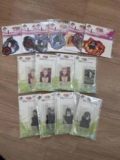 NARUTO 一番くじ繋がる思いアクリルスタンド ステッカー