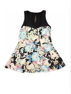 EGOIST 花柄ペプラムトップス　チュニック　平成ギャル　00s 激レア　希少