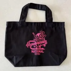 NATIONAL 60周年記念トートバッグ 黒