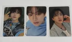 straykids チャンビン　トレカ 3点セット