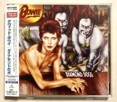 DAVID BOWIE DIAMOND DOGS 紙ジャケット - メルカリ