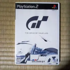 PS2ソフト　グランツーリスモ4