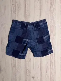 TOMMY HILFIGER パッチワークショートパンツ 34