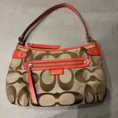 COACH】ホーボー ショルダーバッグ シグネチャー Y2K 10086 - メルカリ