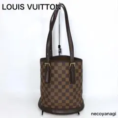 【大人気】LOUIS VUITTON ルイヴィトン ダミエ トート バケットのサムネイル