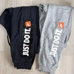 Nike スウェットパンツ L ブラック グレー