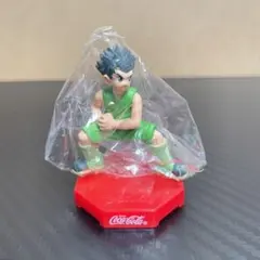 コカコーラ　ハンターハンター　ゴン　フィギュアCoca-Cola フィギュア