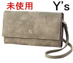 【新品・未使用】Y's　Yohji Yamamoto　2way お財布ポシェットのサムネイル