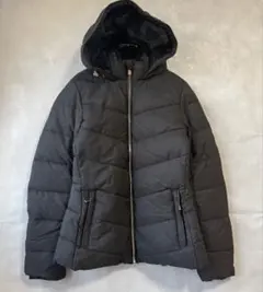 ZARA/ザラ/パデットコート/ダウンジャケット/フード付き/キルティング/XS