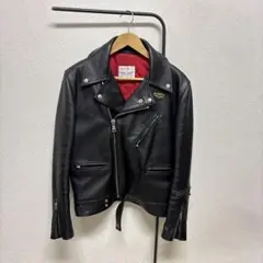 Lewis Leathers Aviakit ダブルライダース 36 ルイスレザー ライダースジャケット Leather Jacket AVIAKIT メンズ