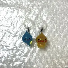 【匿名配送】ぷるるんっ！しずくちゃん めじるしアクセサリー