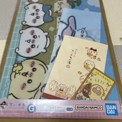 一番くじ　ちいかわの湯　G賞ステーショナリー