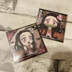 レア　‼️ 鬼滅の刃　シール　13-08 3-02 竈門ねずこ　ねずこ　ウエハース