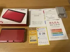 ニンテンドー3DS LL レッド×ブラック