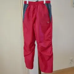 PUMA♡ウインドブレーカーパンツ　Lサイドジッパー付き未使用近し1000円