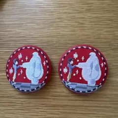 ベイマックス 詩集缶バッジ 2個セット( ꕹ )