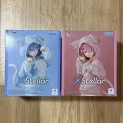 Re:ゼロから始める異世界生活 XStellar ラム レム もふもふパック