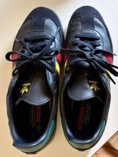 adidas SAMBA OG 27cm ブラックラスタカラー