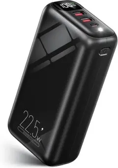 モバイルバッテリー 大容量 60000mAh 22.5W/20W 急速充電