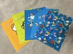 BT21 B5クリアファイル5枚セット