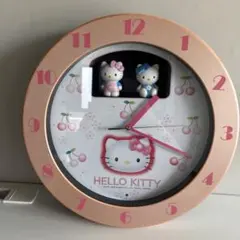 SANRIO】Hello Kitty LED壁掛け時計いちご ネオンクロック - メルカリ