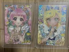 ひみつのアイプリ　ジュエルバズリウム　ひまり　みつき　サイン