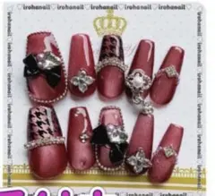 ネイルチップ お色味