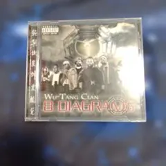 Wu-Tang Clan 8 Diagrams CD