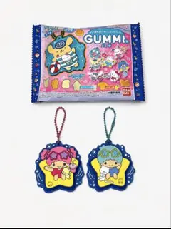 サンリオキャラクターズ ぷっくりラバマスグミ ラバーマスコットキキララのサムネイル