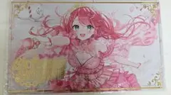 さくらみこ　プレイマット　混沌の女神様CS さくらみこ プレイマット 混沌の女神様CS - メルカリ