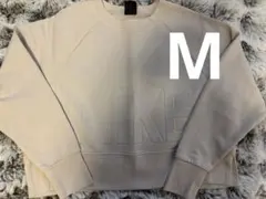 NIKE ショート丈 トレーナー Mサイズ