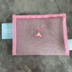 アンパンマンミュージアム　メッシュポーチ ドキンちゃん