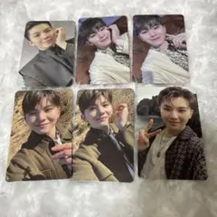 seventeen ウジ face the sun