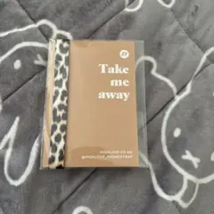 HIGHLOOPスマホストラップ　ヒョウ柄　ギャル