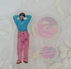 &TEAM ニコラス NICHOLAS アクリルスタンド