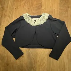 Catherine Cottage ネイビー カーディガン　130