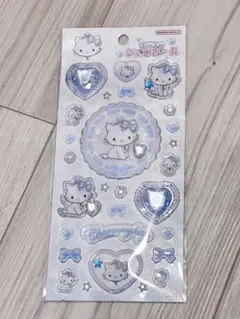 チャーミーキティ キラキラジュエルシール サンスター文具 サンリオ バレエコア