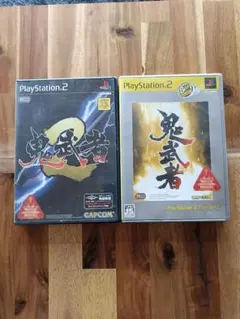 PS2 鬼武者と鬼武者2 　2本セット プレステーションソフトまとめ売り