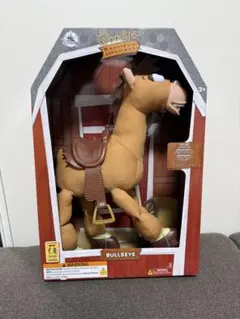 完全新品未開封 映画サイズ 等身大 トイストーリー5ブルズアイ 音声
